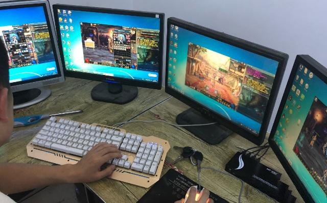 PC端搬砖游戏：揭秘高效收益的秘密武器