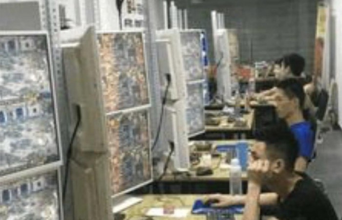 手动游戏打金创业思路赚钱吗？