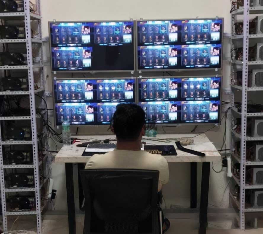 挂机PC游戏搬砖创业思路怎么弄赚钱