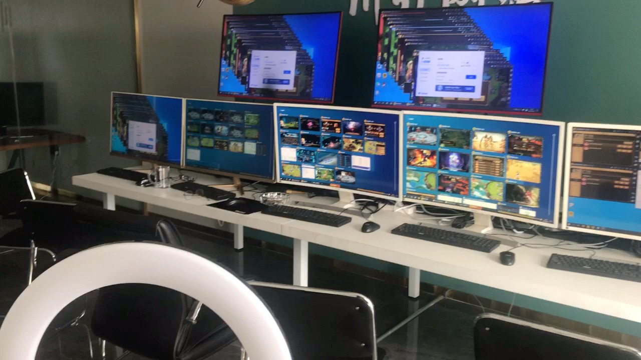 赚钱的兼职项目：揭秘高收益游戏搬砖工作室搭建