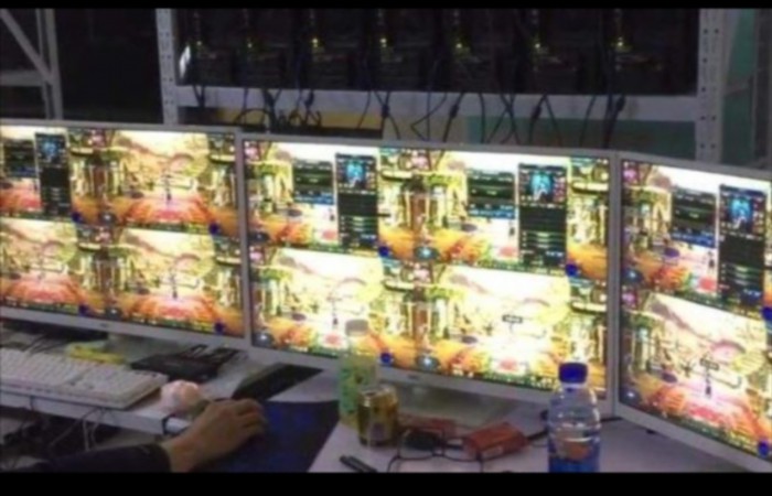 手动游戏打金副业赚钱靠谱吗？